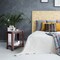 Costway Chair Side Table Coffee Sofa Wooden End Shelf Living Room Furniture Espresso